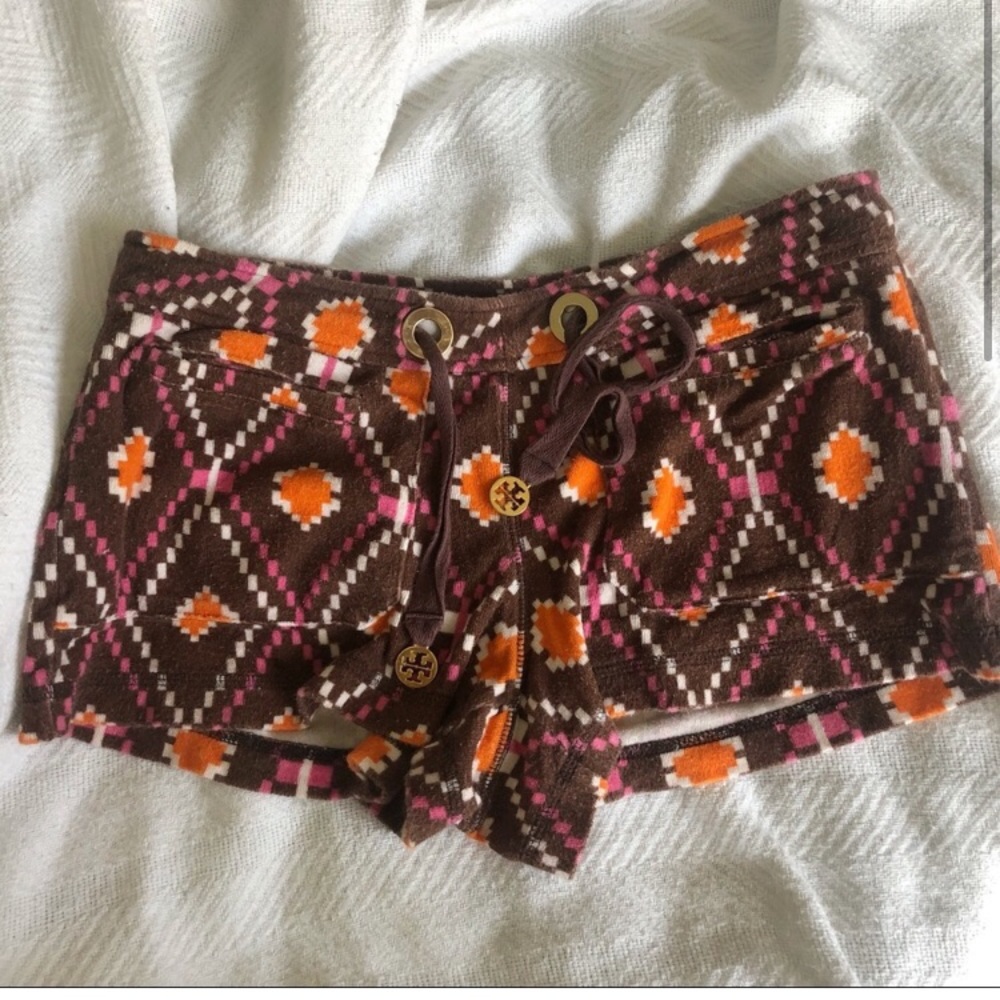 Tory Burch terry cloth shorts